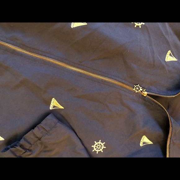 Cute Nautical bomber jacket - Picture 2 of 4